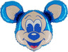Palloncino Macho Blu Mylar 75 cm