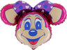Palloncino Peggy Mylar 75 cm Rosa
