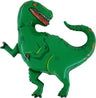 Palloncino Tirannosauro Mylar 90 cm Verde