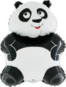 Palloncino Panda Mylar 73 cm Bianco Nero