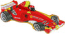 Palloncino Formula One 2010 Mylar 76 cm Rosso