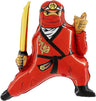 Palloncino Ninja Rosso Mylar 79 cm