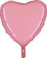 Palloncino Cuore 18" Colore Rosa Mylar 45 cm