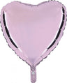 Palloncino Cuore 18" Colore Lilla Mylar 45 cm