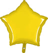 Palloncino Stella 18" Colore Giallo Mylar 45 cm