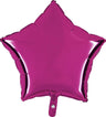 Palloncino Stella 18" Colore Fucsia Mylar 45 cm