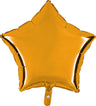 Palloncino Stella 18" Colore Rame Mylar 45 cm