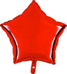 Palloncino Stella 18" Colore Rosso Mylar 45 cm