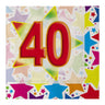Tovaglioli di Carta Numero 40 (20 pz) 33 x 33 cm