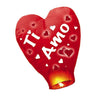 Lanterna Dei Cieli Ti Amo Carta