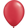 Palloncini in Lattice Metallizzato Rosso 14" da 50 pz 36 cm
