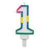 Candelina Maxi Numero 1 (Sweet) 15 cm