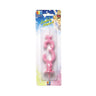 Candelina Rosa Maxi Numero 3 15 cm