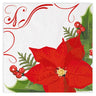 Tovaglioli 33x33 Stella di Natale (20 pz) Carta 33 x 33 cm
