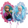 Palloncino Super Shape Frozen Specchio Mylar 63 x 78 cm