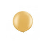 Pallone Gigante in Lattice Colore Oro (1 mt)
