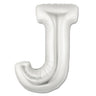 Palloncino Lettera J (35 cm) Mylar Blu Fucsia