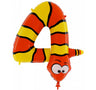 Animaloon Serpente Numero 4 (100cm) Mylar 100 cm