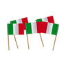Picks Bandierina Italia Bianco Rosso
