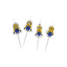 Candeline Minions 3 x 2.5 cm