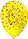 Palloncini in Lattice Per una Donna Speciale (10pz) 30 cm Giallo