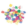 Confetti Decorativi Numero 40 Multicolor