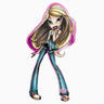 Palloncino Mylar Bratz Chloe 97 x 48 cm