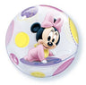 Palloncino Minnie Mouse Baby Mylar 56 cm Trasparente