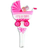 Palloncino Shake Nascita Rosa It's a Girl Mylar 71 cm