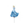 Mini Palloncino Cenerentola Mylar 30 cm
