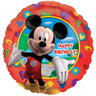 Palloncino Tondo Mickey Mouse 18" Mylar 43 cm
