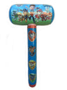 Gonfiabile in PVC Martello Paw Patrol 70 cm