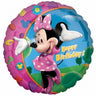 Palloncino Minnie Mouse Happy Birthday Mylar 43 cm