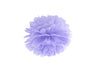 Pom Pom di Carta Lilla Chiaro 25 cm
