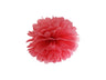 Pom Pom di Carta Rosso 25 cm