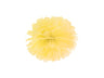 Pom Pom di Carta Giallo 25 cm