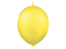 Palloncini Lattice Link Gialli 35 cm
