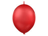 Palloncini Lattice Link Rossi 35 cm Rosso