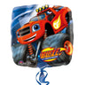 Palloncino Blaze e le Mega Macchine Mylar 45 cm