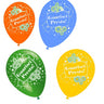 Palloncini in lattice Guarisci Presto Misti 30 cm