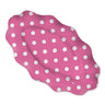Raviere a Pois Colore Rosa (3 pz) Cartoncino 36 x 20 cm