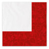 Tovaglioli Celebrity Rosso (20 pz) Carta 33 x 33 cm
