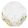 Piatti Grandi di Carta Bouquet Floreale (10 pz) 23 cm