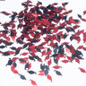 Confetti Decorativi Laurea Tocco Nero Rosso