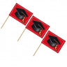 Picks Bandierina Laurea Rosso