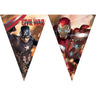 Festone Bandierina Avengers Civil War