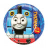Piattini di Carta Trenino Thomas 18 cm (8 pz) Cartoncino