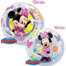Palloncino Bubble Minnie Mouse Bow-Tique da 22" Mylar 56 cm