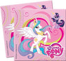 Tovaglioli di Carta My Little Pony 33 x 33 cm