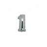 Micro Palloncino Numero 1 (17 cm - 5pz) Mylar Argento